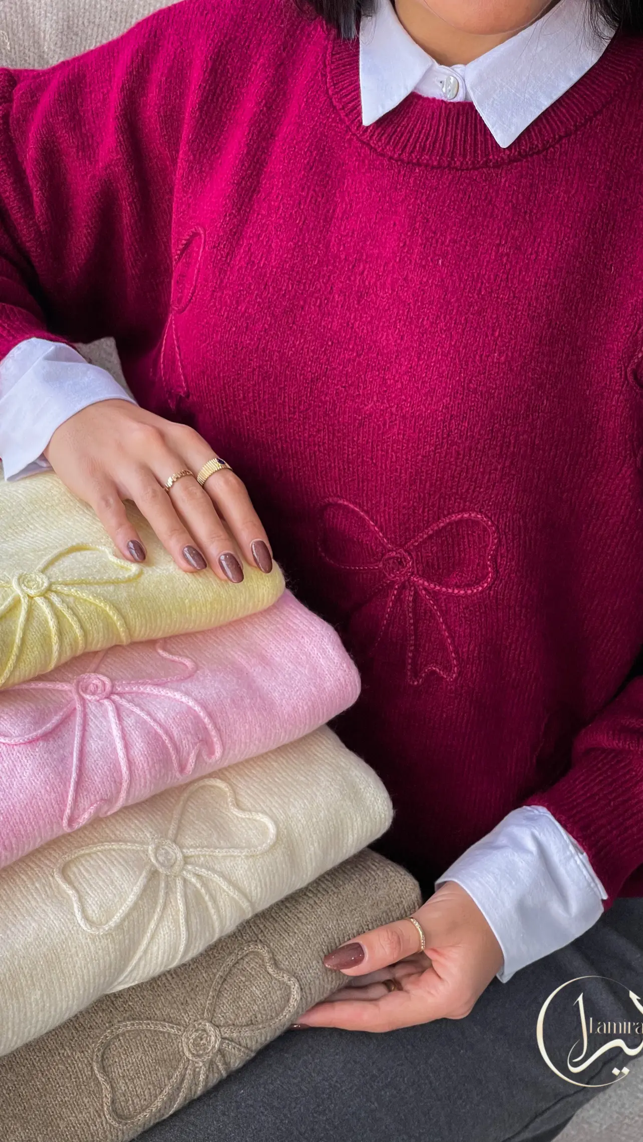 پولیور بافت پاپیون اورجینال ترک